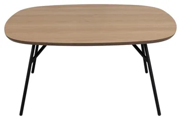 Arwina Kvadratiskt Soffbord 90 cm i Ek - Brun - Möbler - Bord & matgrupp - Soffbord
