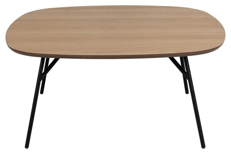 Arwina Kvadratiskt Soffbord 90 cm i Ek - Brun - Möbler - Bord & matgrupp - Soffbord
