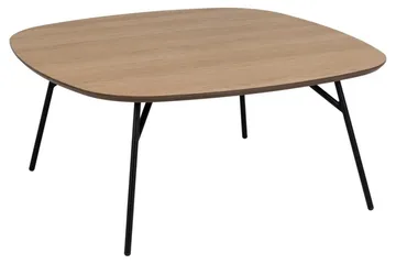 Arwina Kvadratiskt Soffbord 90 cm i Ek - Brun - Möbler - Bord & matgrupp - Soffbord