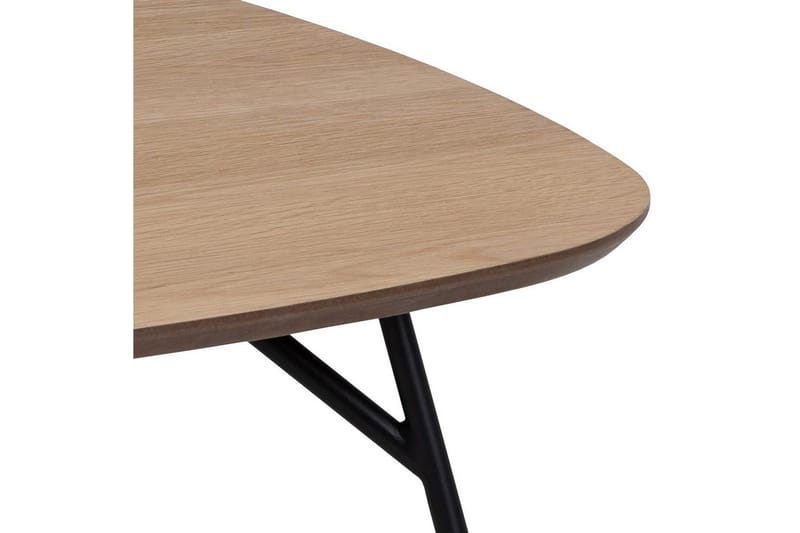 Arwina Kvadratiskt Soffbord 90 cm i Ek - Brun - Möbler - Bord & matgrupp - Soffbord