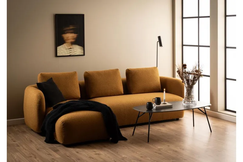 Arwina Soffbord 120x60 cm - Svart - Möbler - Bord & matgrupp - Soffbord