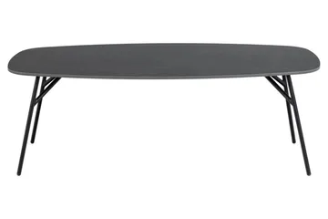 Arwina Soffbord 120x60 cm - Svart - Möbler - Bord & matgrupp - Soffbord