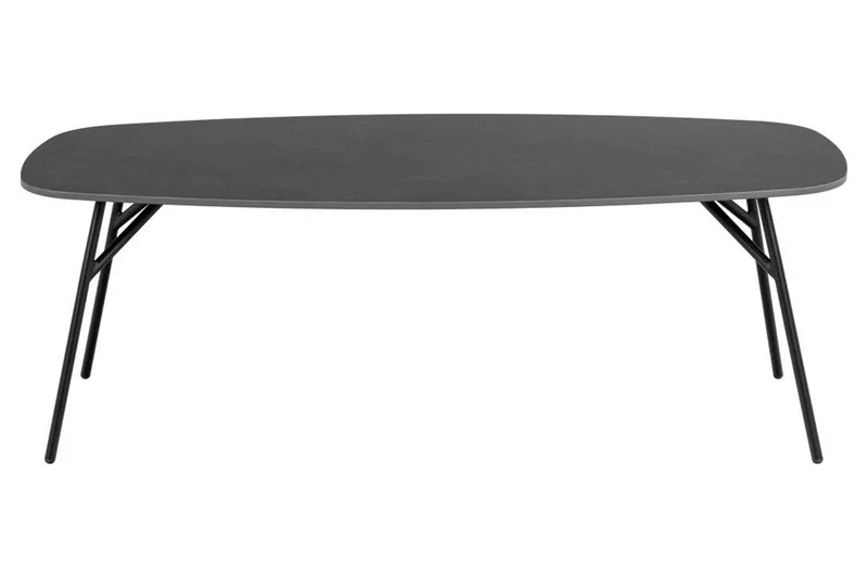 Arwina Soffbord 120x60 cm - Svart - Möbler - Bord & matgrupp - Soffbord