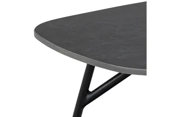 Arwina Soffbord 120x60 cm - Svart - Möbler - Bord & matgrupp - Soffbord