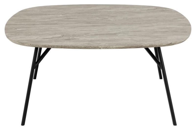 Arwina Soffbord 90 cm - Grå - Möbler - Bord & matgrupp - Soffbord
