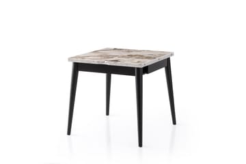 Asillo Matbord 80 cm Kvadratisk - Vit marmor - Möbler - Bord & matgrupp - Matbord & köksbord