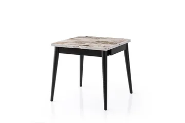 Asillo Matbord 80 cm Kvadratisk - Vit marmor - Möbler - Bord & matgrupp - Matbord & köksbord