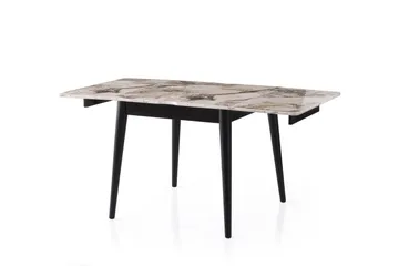 Asillo Matbord 80 cm Kvadratisk - Vit marmor - Möbler - Bord & matgrupp - Matbord & köksbord