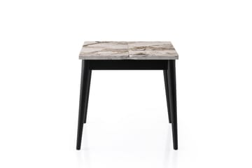 Asillo Matbord 80 cm Kvadratisk - Vit marmor - Möbler - Bord & matgrupp - Matbord & köksbord