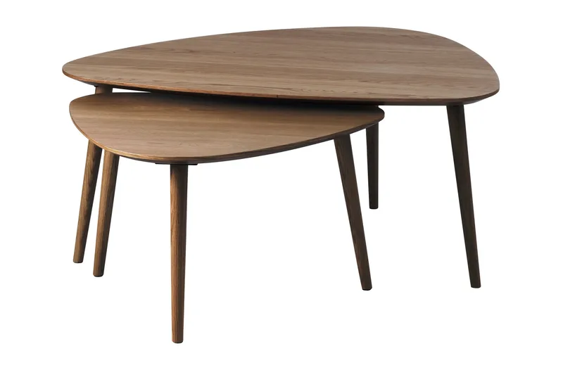 Asiya Soffbord 70 cm - Brun - Möbler - Bord & matgrupp - Soffbord