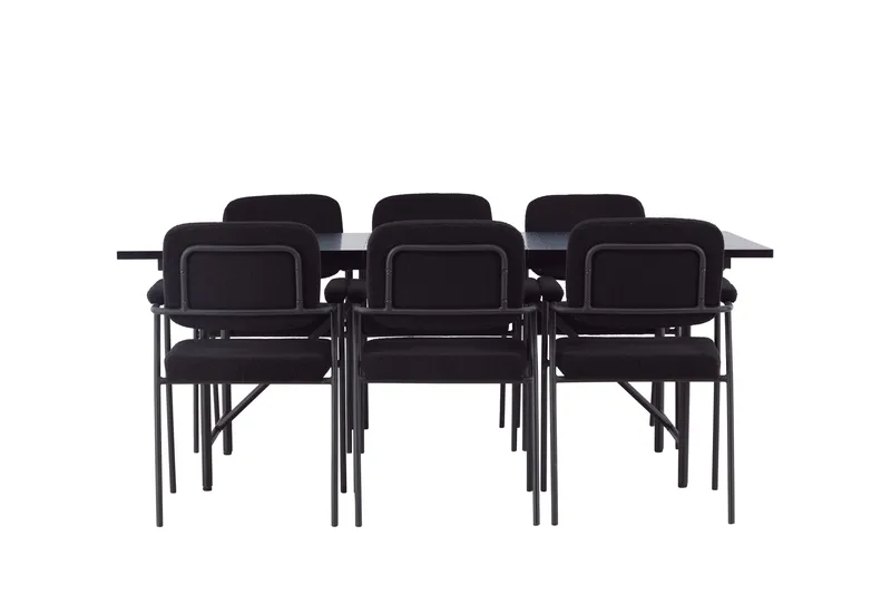 Astrid Matbord 90 cm - Svart - Möbler - Bord & matgrupp - Matbord & köksbord