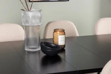 Astrid Matgrupp 200 cm Rektangulär med 6 Polar stolar - Beige - Möbler - Bord & matgrupp - Matgrupp