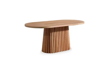 Atlantis Matbord 170 cm Oval - Natur - Möbler - Bord & matgrupp - Matbord & köksbord