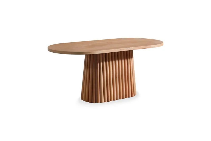 Atlantis Matbord 170 cm Oval - Natur - Möbler - Bord & matgrupp - Matbord & köksbord