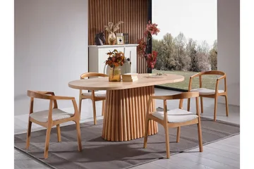 Atlantis Matbord 170 cm Oval - Natur - Möbler - Bord & matgrupp - Matbord & köksbord