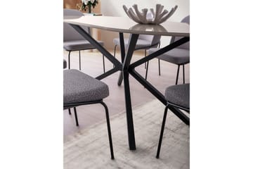 Aura Matbord 180 cm Rektangulär - Brun - Möbler - Bord & matgrupp - Matbord & köksbord