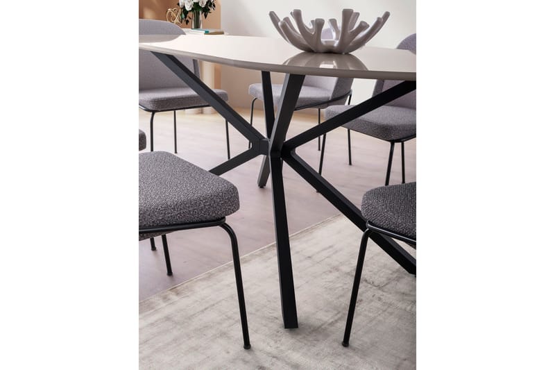 Aura Matbord 180 cm Rektangulär - Brun - Möbler - Bord & matgrupp - Matbord & köksbord