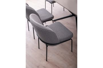 Aura Matbord 180 cm Rektangulär - Brun - Möbler - Bord & matgrupp - Matbord & köksbord