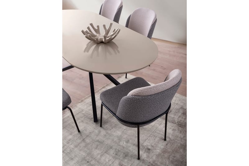 Aura Matbord 180 cm Rektangulär - Brun - Möbler - Bord & matgrupp - Matbord & köksbord