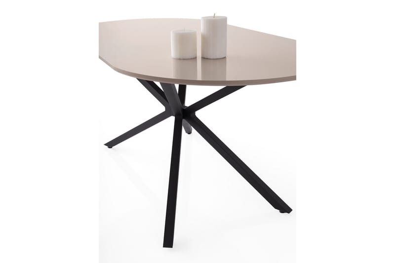 Aura Matbord 180 cm Rektangulär - Brun - Möbler - Bord & matgrupp - Matbord & köksbord