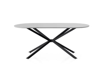 Aura Matbord 180 cm Rektangulär - Ljusgrå - Möbler - Bord & matgrupp - Matbord & köksbord