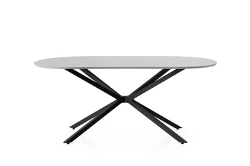 Aura Matbord 180 cm Rektangulär - Ljusgrå - Möbler - Bord & matgrupp - Matbord & köksbord