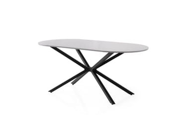 Aura Matbord 180 cm Rektangulär - Ljusgrå - Möbler - Bord & matgrupp - Matbord & köksbord