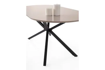 Aura Matbord 180 cm Rektangulär - Vit - Möbler - Bord & matgrupp - Matbord & köksbord