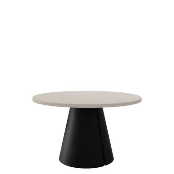Aurion Matbord rund förlängningsbart 120-196 cm