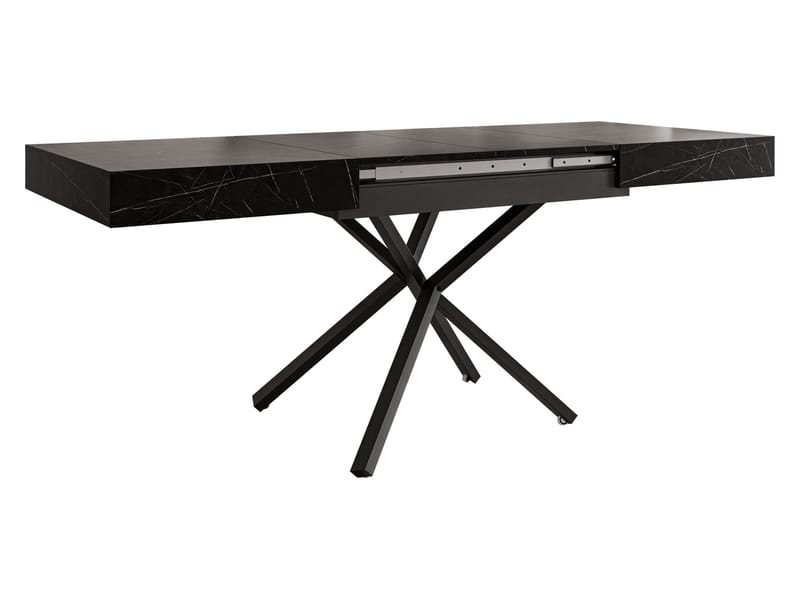 Avendi Soffbord 120 cm - Guld/svart marmor - Möbler - Bord & matgrupp - Marmorbord