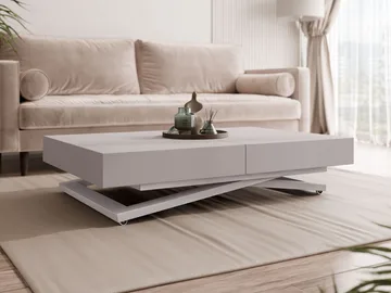 Avendi Soffbord 120 cm - Silver, beige - Möbler - Bord & matgrupp - Soffbord