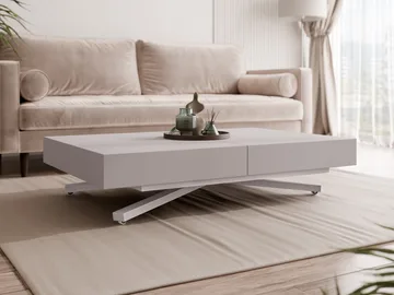 Avendi Soffbord 120 cm - Silver, beige - Möbler - Bord & matgrupp - Soffbord