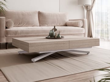 Avendi Soffbord 120 cm - Silver, ljusbrun - Möbler - Bord & matgrupp - Soffbord