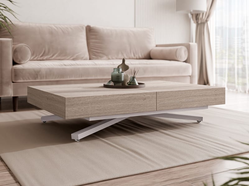 Avendi Soffbord 120 cm - Silver, ljusbrun - Möbler - Bord & matgrupp - Soffbord