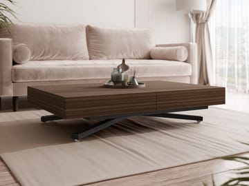 Avendi Soffbord 120 cm - Svart, brun - Möbler - Bord & matgrupp - Soffbord