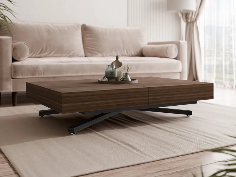 Avendi Soffbord 120 cm - Svart, brun - Möbler - Bord & matgrupp - Soffbord