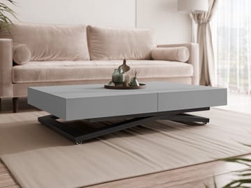 Avendi Soffbord 120 cm - Svart, grå - Möbler - Bord & matgrupp - Soffbord