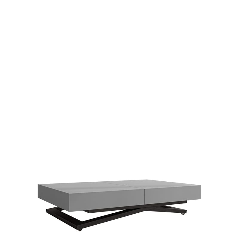 Avendi Soffbord 120 cm, Svart, grå