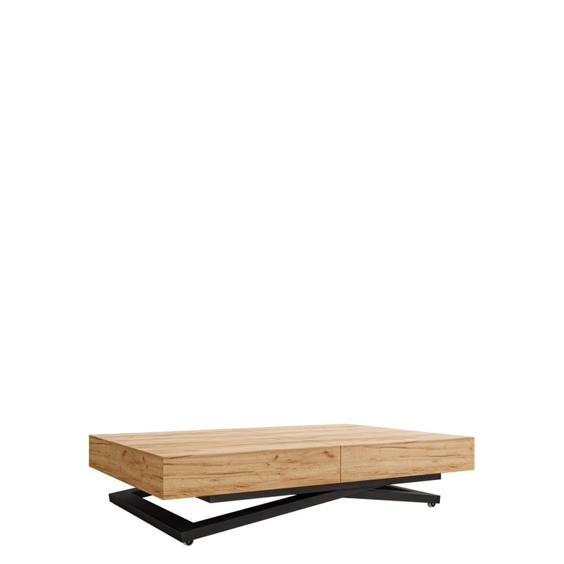Avendi Soffbord 120 cm - Svart, natur - Möbler - Bord & matgrupp - Soffbord