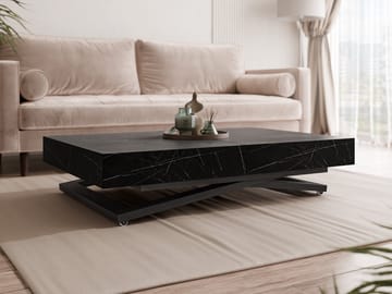 Avendi Soffbord 120 cm - Svart, svart marmor - Möbler - Bord & matgrupp - Soffbord