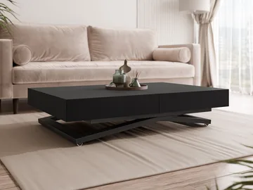 Avendi Soffbord 120 cm - Svart, svart - Möbler - Bord & matgrupp - Soffbord