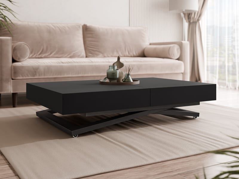 Avendi Soffbord 120 cm - Svart, svart - Möbler - Bord & matgrupp - Soffbord