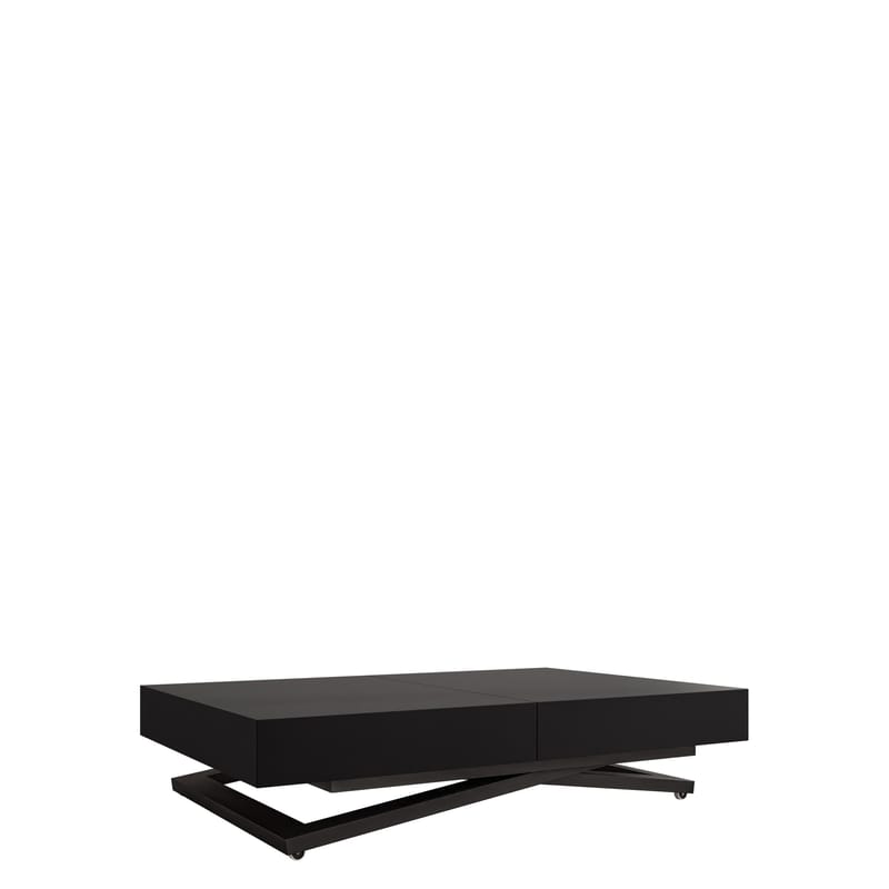 Avendi Soffbord 120 cm, Svart, svart