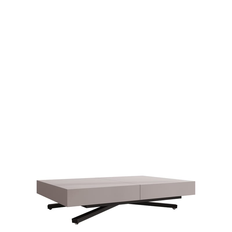 Avendi Soffbord förlängningsbart 200 cm - svart, beige - Möbler - Bord & matgrupp - Soffbord