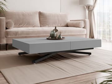 Avendi Soffbord förlängningsbart 200 cm - svart, grå - Möbler - Bord & matgrupp - Soffbord