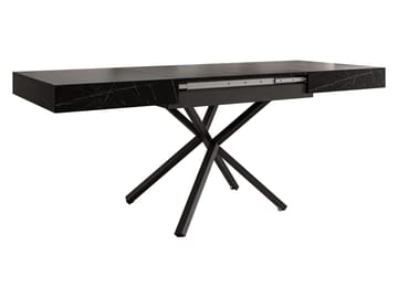Avendi Soffbord förlängningsbart 200 cm - svart, svart marmor - Möbler - Bord & matgrupp - Soffbord