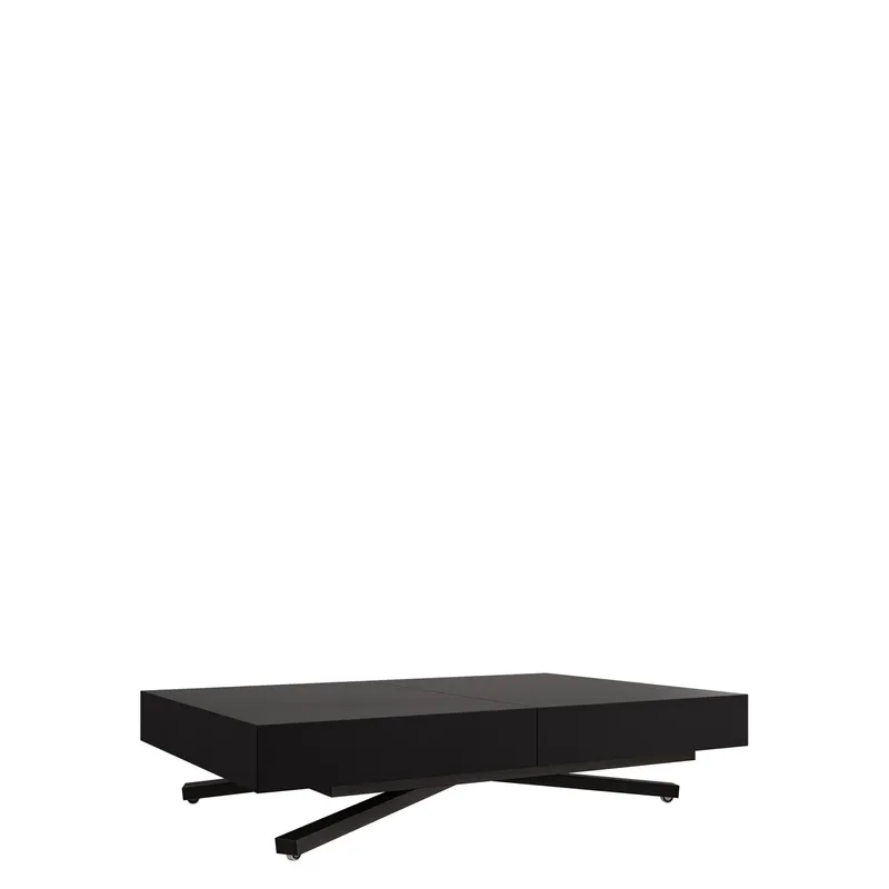 Avendi Soffbord förlängningsbart 200 cm, svart