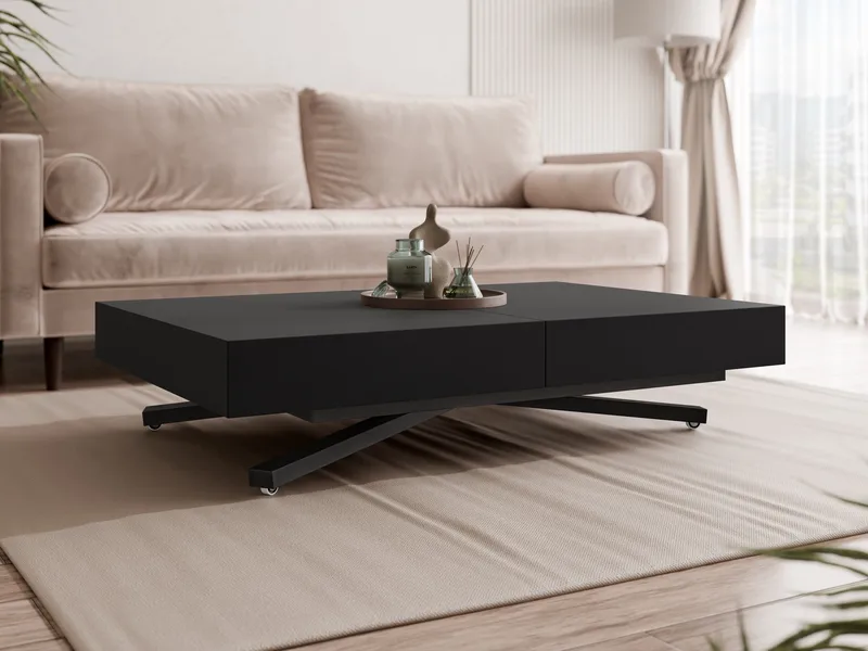 Avendi Soffbord förlängningsbart 200 cm - svart - Möbler - Bord & matgrupp - Soffbord