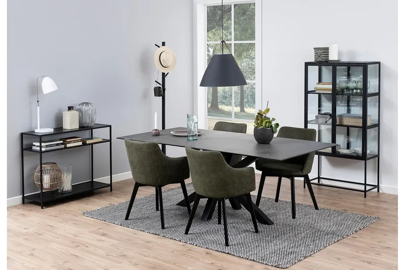 Seaford console - Svart - Möbler - Bord & matgrupp - Avlastningsbord & sidobord - Konsolbord & hallbord