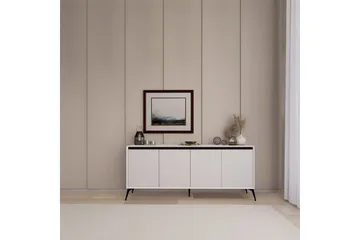 Adilen Konsollbord 180 cm - Vit - Möbler - Bord & matgrupp - Avlastningsbord & sidobord - Konsolbord & hallbord